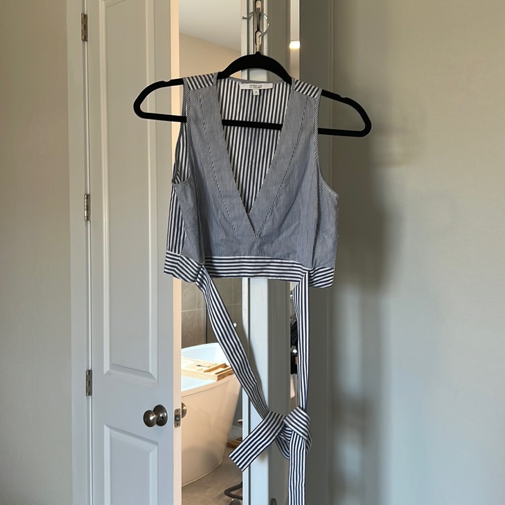 Derek Lam 10 Crosby | crop top | Size 4